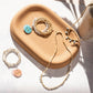 Everyday Mixed Metal Beaded Wrap