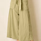 Waist Tie Pants