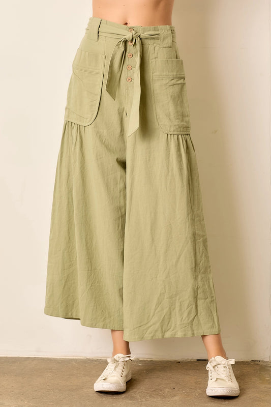 Waist Tie Pants