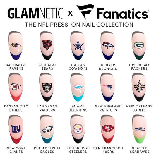 Press-On Nails I Kansas City Chiefs