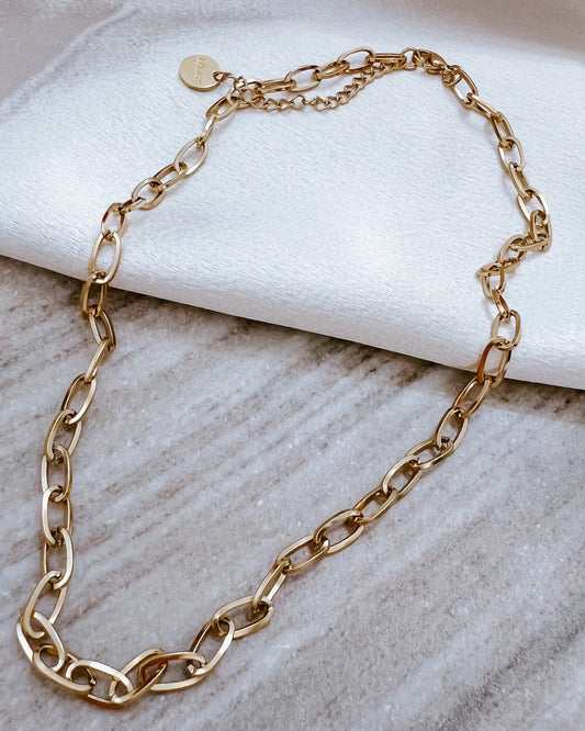 Pepper Gold Chain Necklace