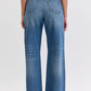 High Rise Wide Leg Denim