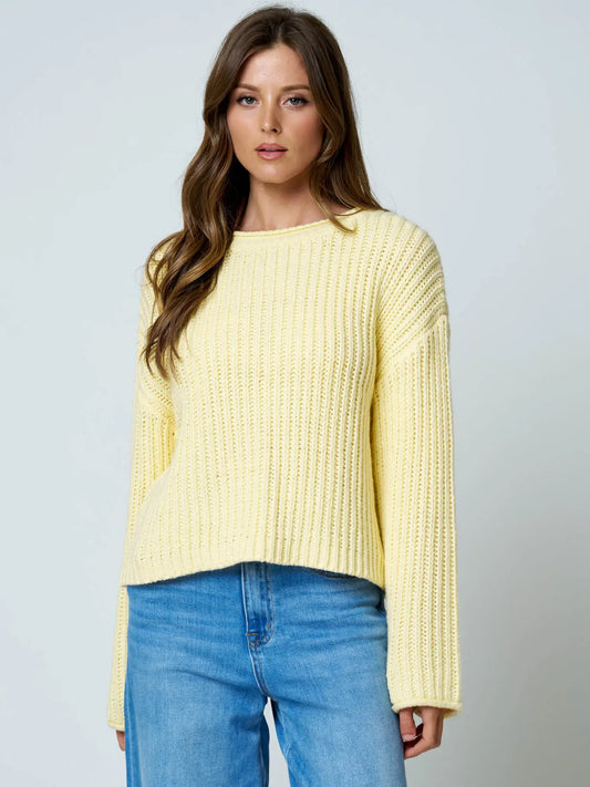 Long Sleeve Knit Sweater