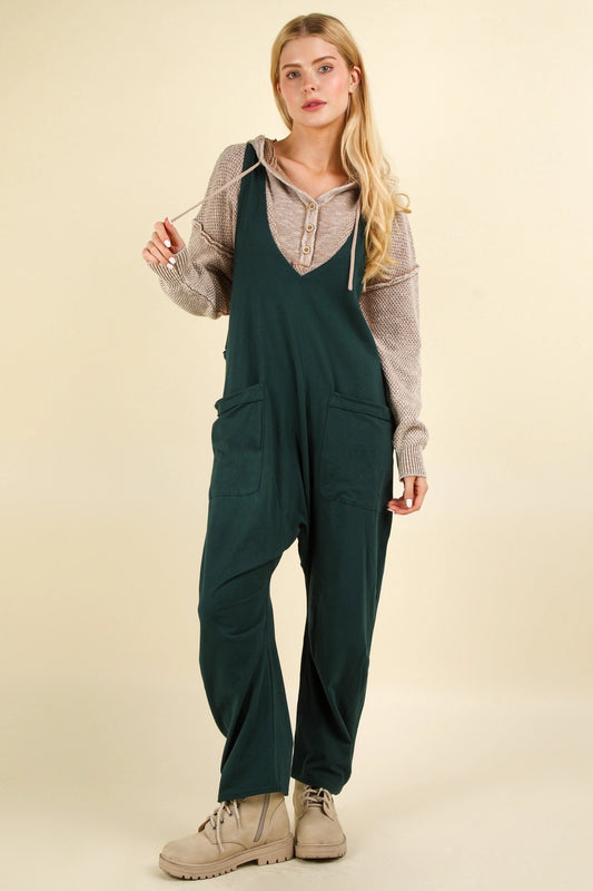 Loose Fit Jumpsuit