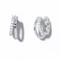 Double Hoop Earring