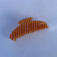 Stripe Claw Clip