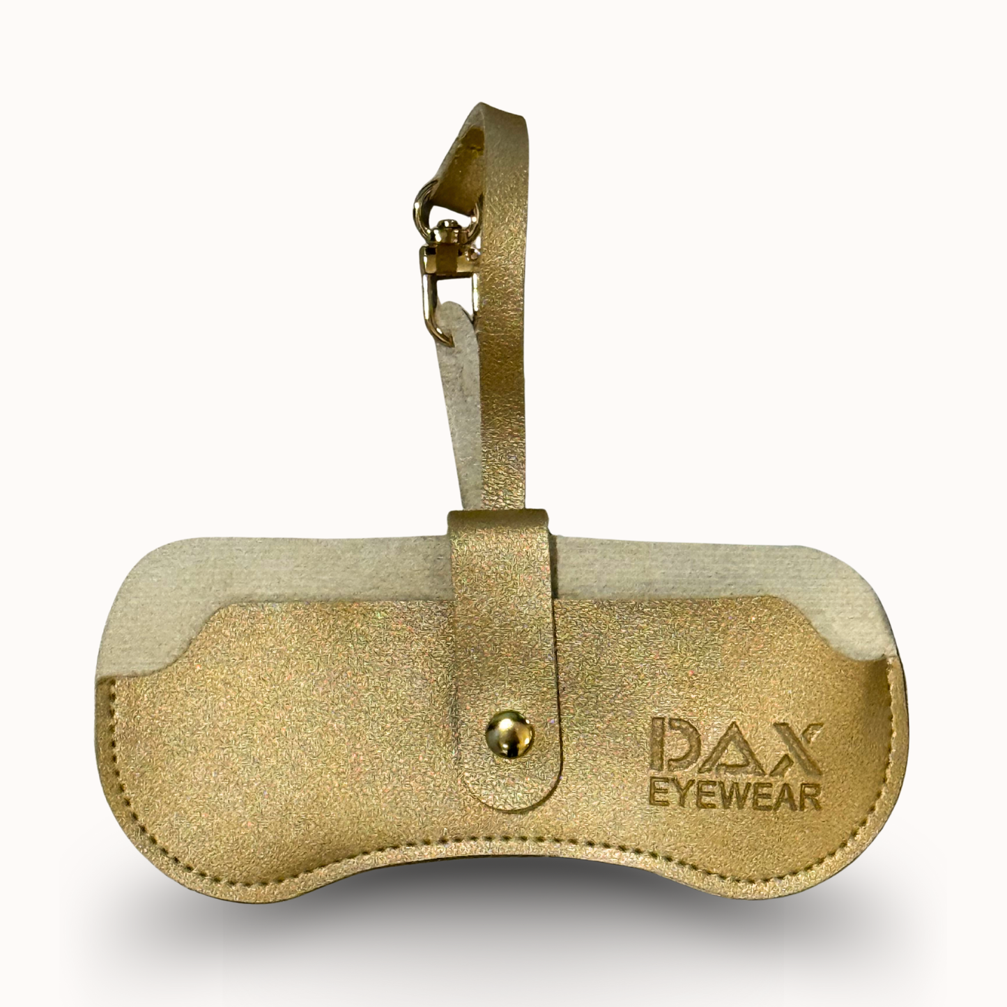 Eyewear Clutch for Sunglasses - Scratch Protection: Beige