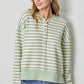 Striped Long Sleeve Crew