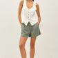 Classic Linen Vest