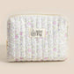 Floral Cosmetic Pouch