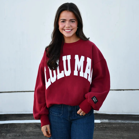 Lulu Mac Cardinal Crew
