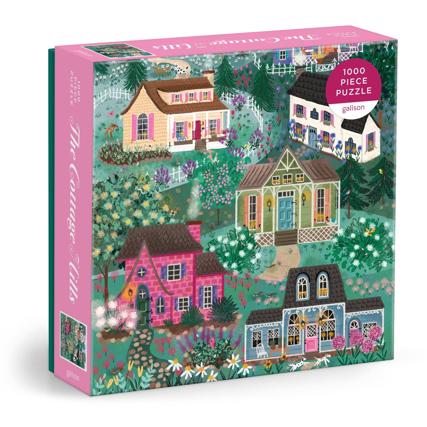 The Cottage Hills 1000 Piece Puzzle
