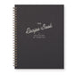 Retro Recipe Book I Black