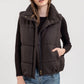 Black Puffer Vest