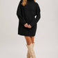 Turtle Neck Sweater Dress