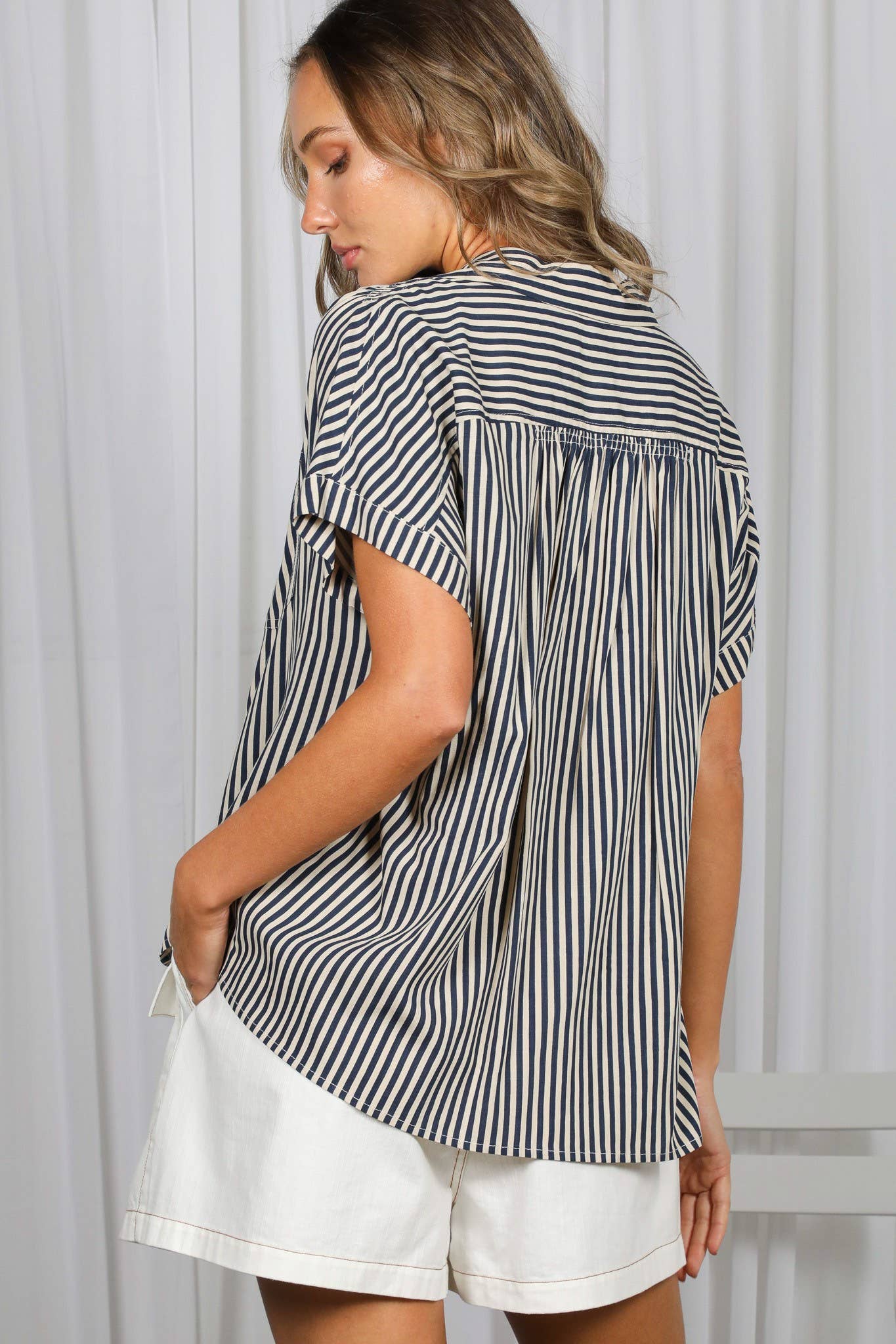 The Everyday Striped Shirt