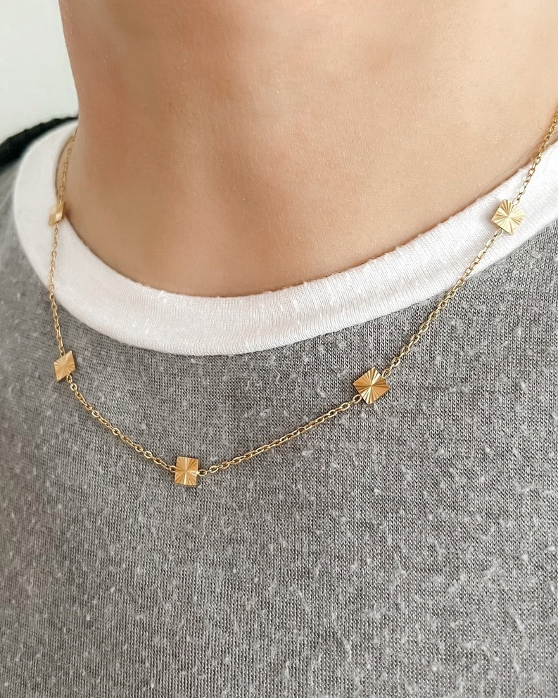 Savannah Gold Necklace