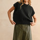 Loose Fit Sweater Top