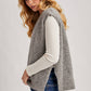 Oversized Knit Vest