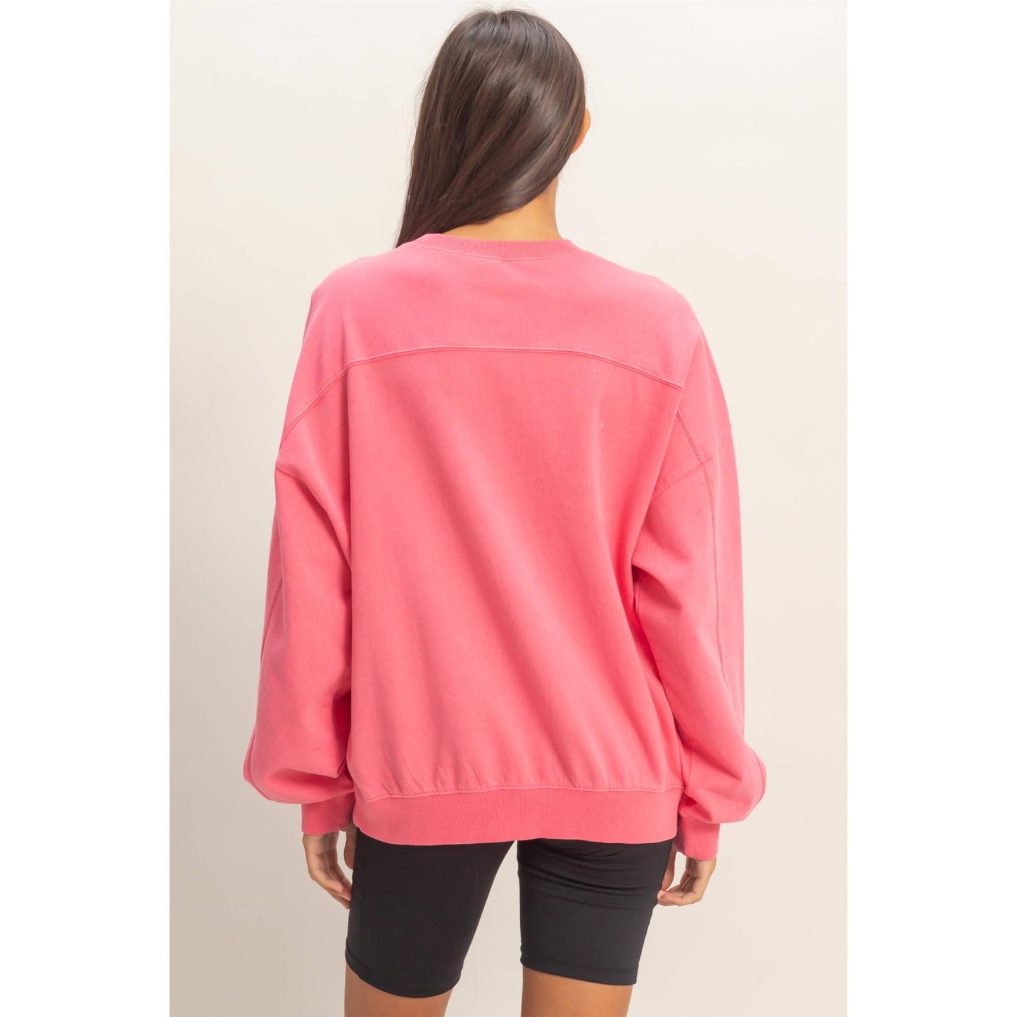 Ribbed Crew II Yellow