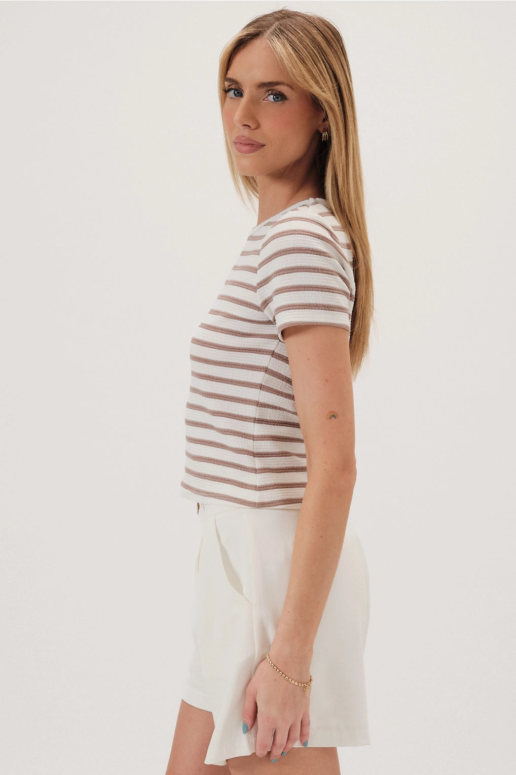 Everyday Stripe Knit Top
