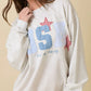 USA Patchwork Crewneck