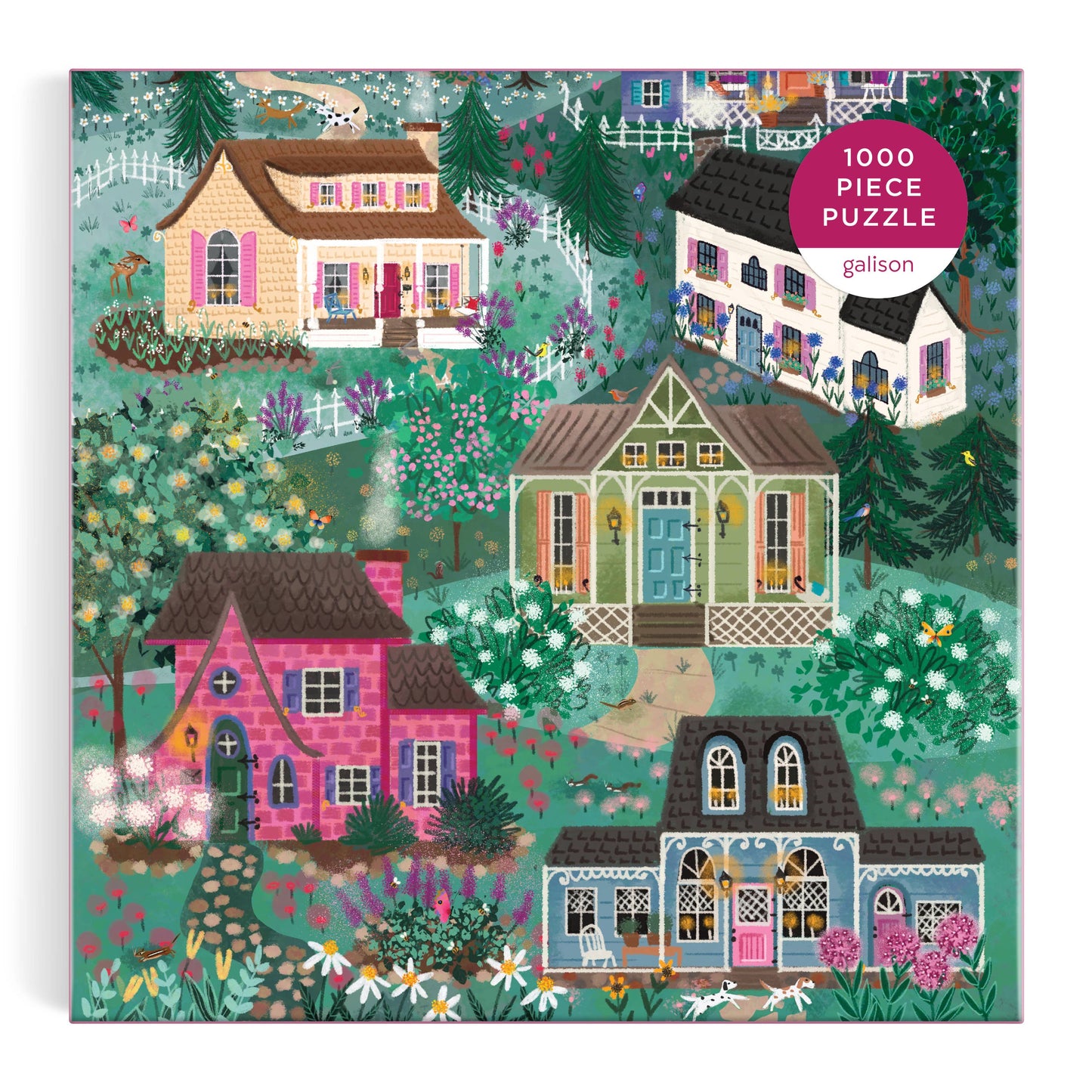 The Cottage Hills 1000 Piece Puzzle