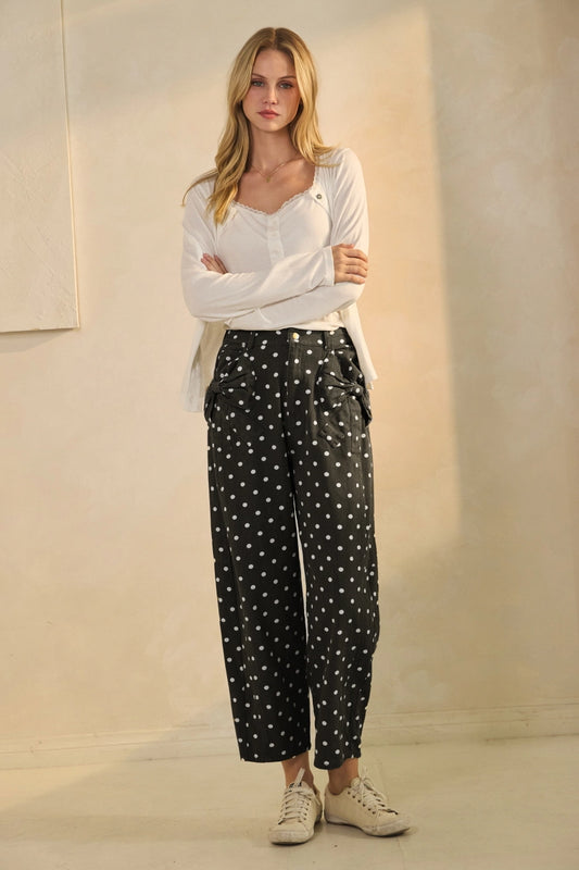 Polka Dot Pants