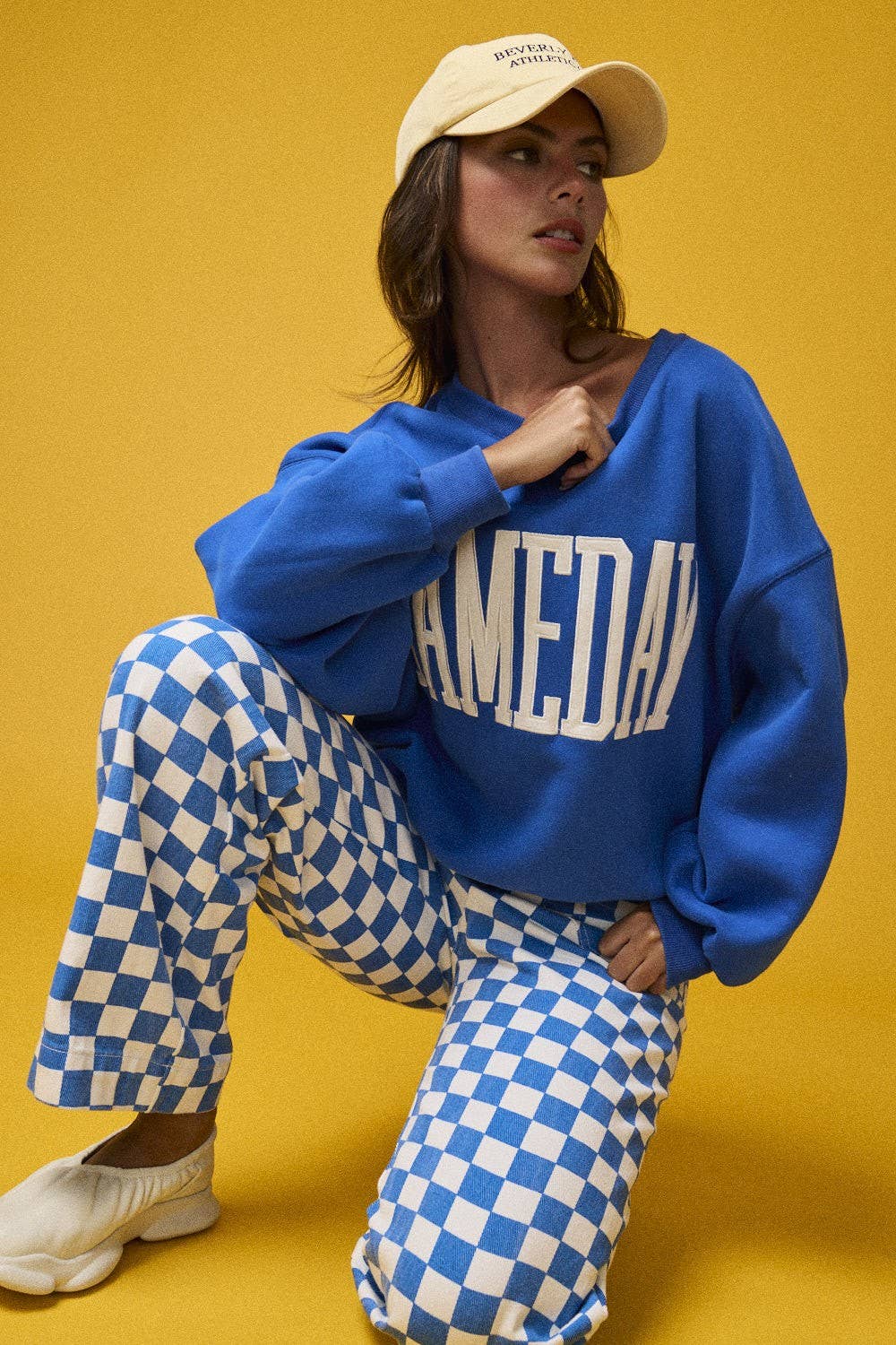 Game Day Crewneck I Heather Grey