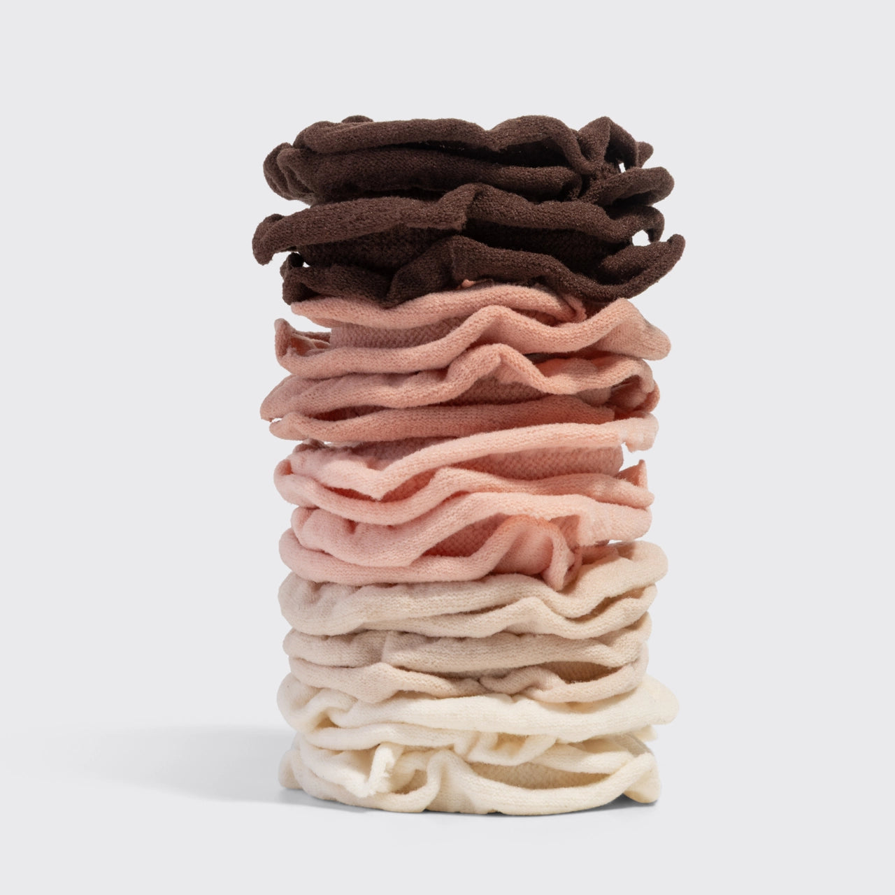 Soft Petal Hair Ties I Blush