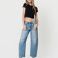 Katie Barrel Jeans