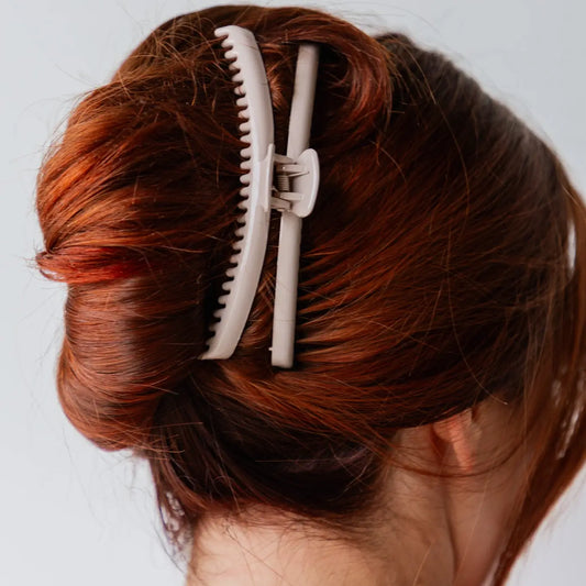 Kaxi Hair Clip - Champagne