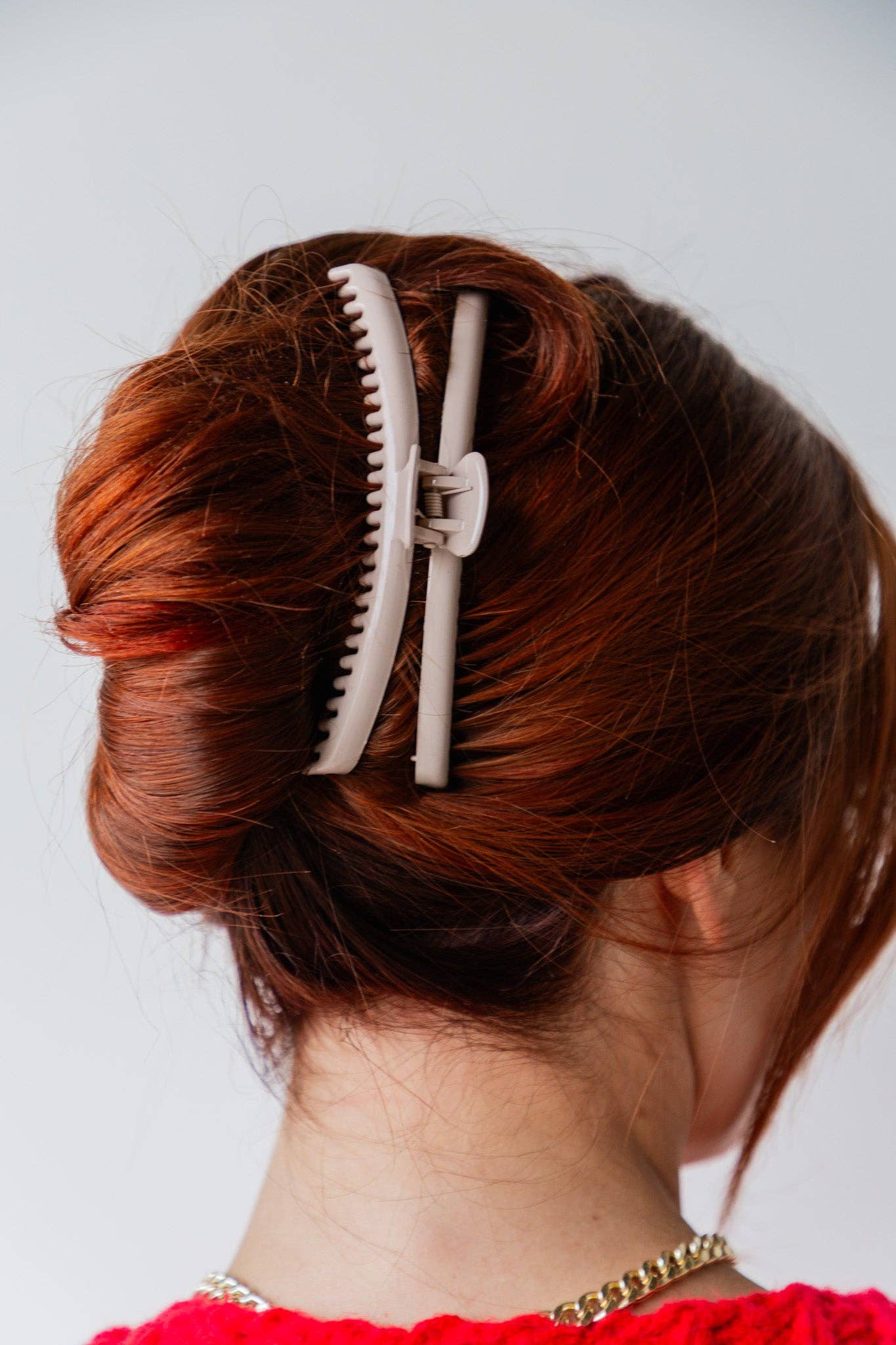 Kaxi Hair Clip I Dark Tortoise