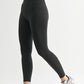 Foldover High-Waisted Leggings