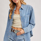 Denim Button Down Shirts
