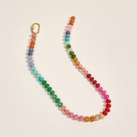 Stone Candy Necklace