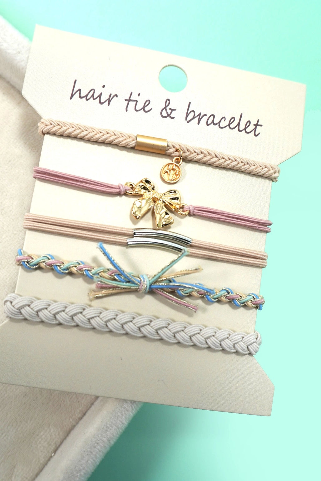 Hair Tie & Bracelet | Bow