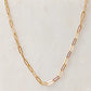 Dainty Link Chain Necklace