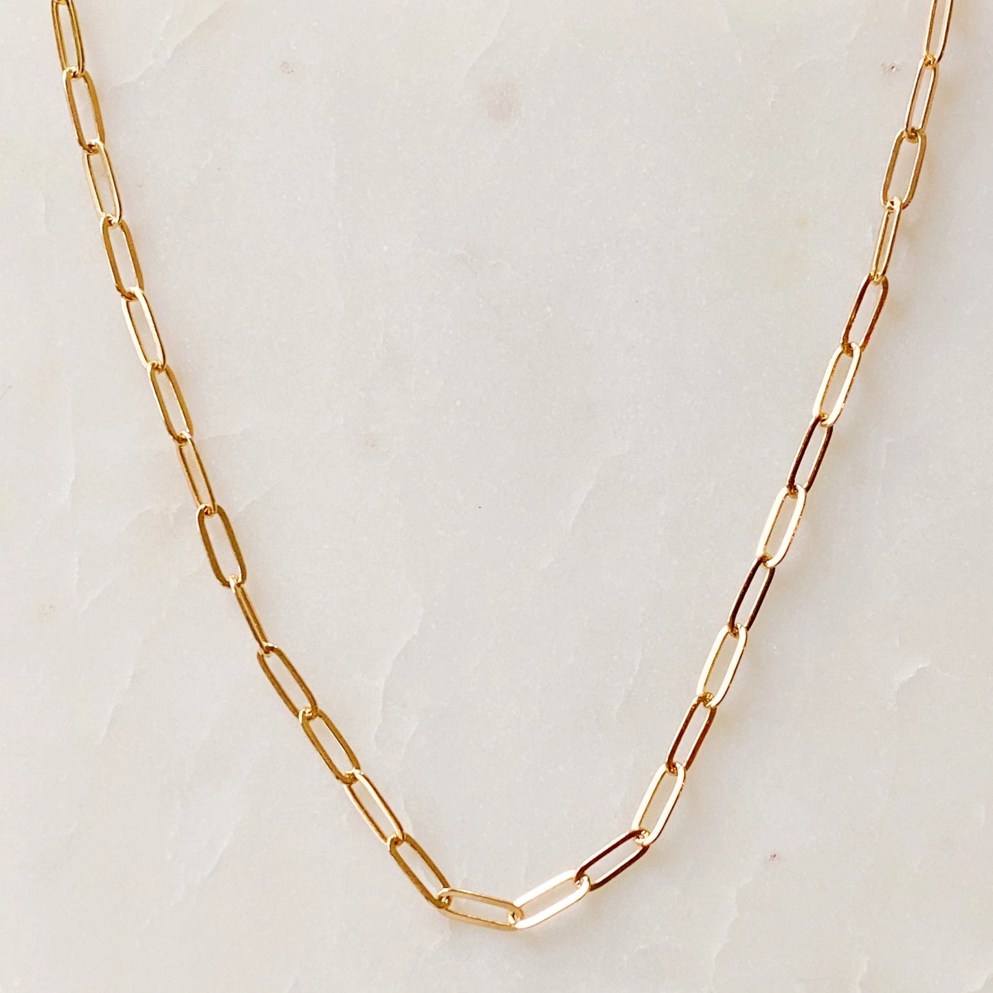 Dainty Link Chain Necklace