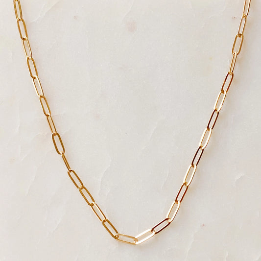 Dainty Link Chain Necklace