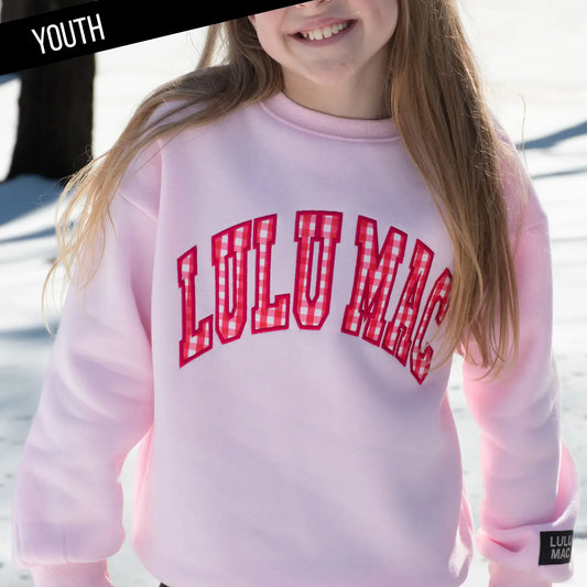 Youth Lulu Mac Pink & Red Gingham