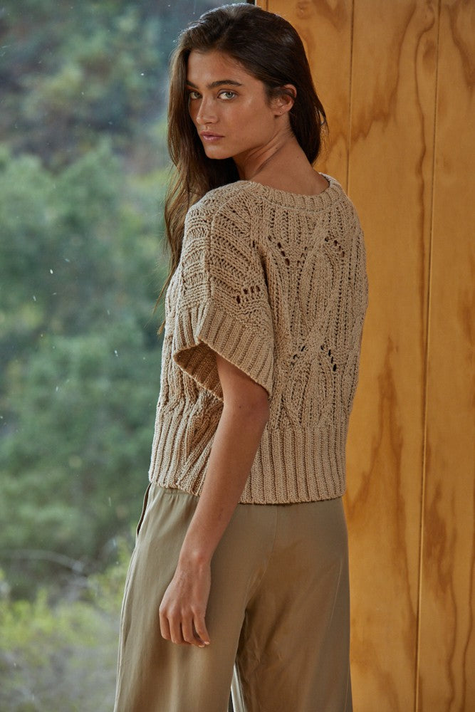 The Effortless Oatmeal Knit