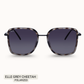 Elle I Women's Sunglasses I Brown