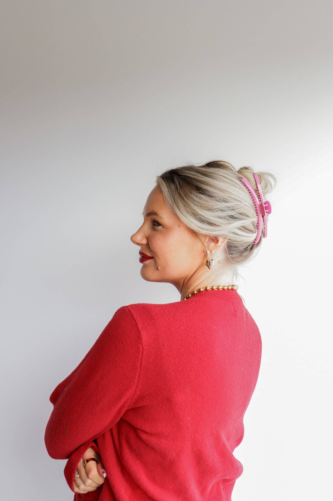 Kaxi Hair Clip I Baby Blue