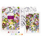 Floral Paint by Number Kit