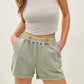 Garment-Dye Comfy Shorts