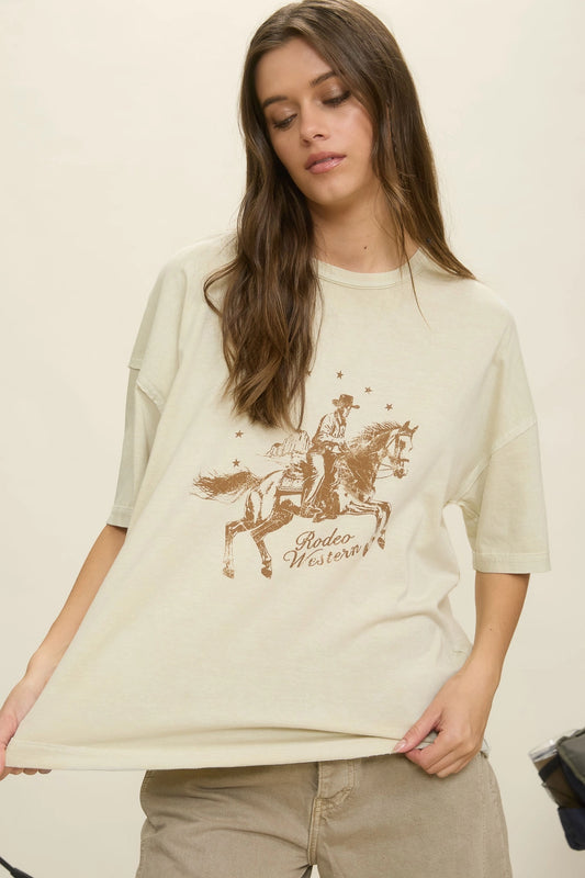 Rodeo Western Relaxed T-Shirt
