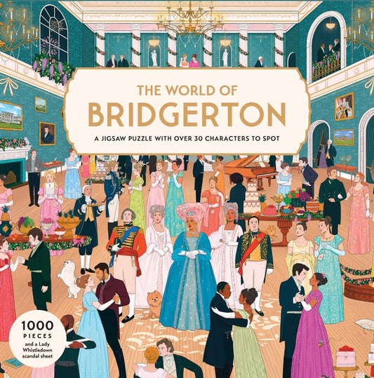 The World of Bridgerton 1000 Piece Puzzle