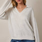 Everyday Luxe V-Neck Top