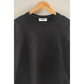 Soft + Slouchy Raglan Pullover I White